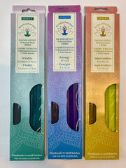 Incense Giftsets of 3 ( Vitality, Energy, Confidence or Balance, Relaxation, Meditation)