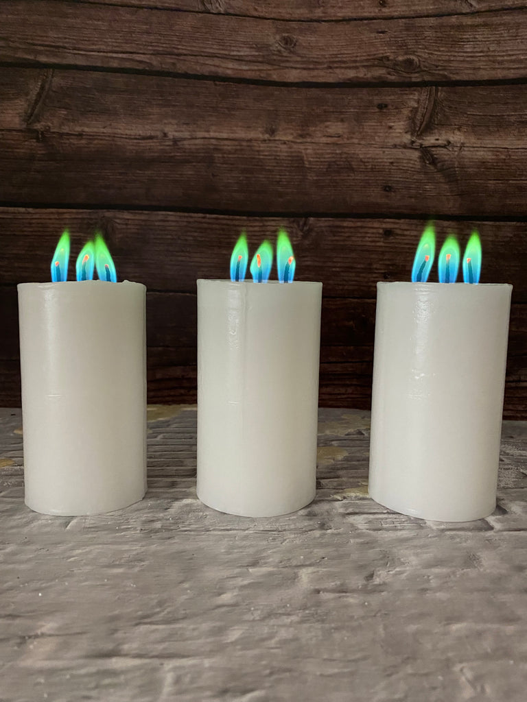 Aurora Green Candle Collection